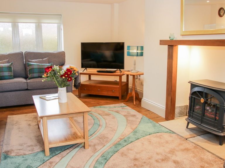 Living room Conkers Cottage
